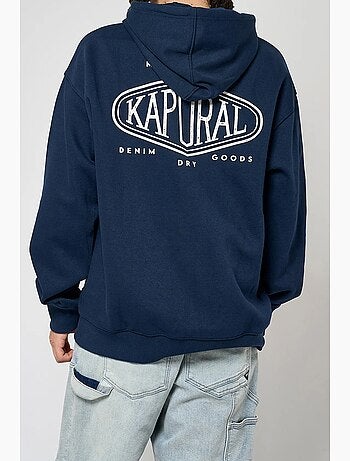 Sudadera con Capucha para Hombre Kaporal