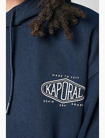 Sudadera con Capucha para Hombre Kaporal