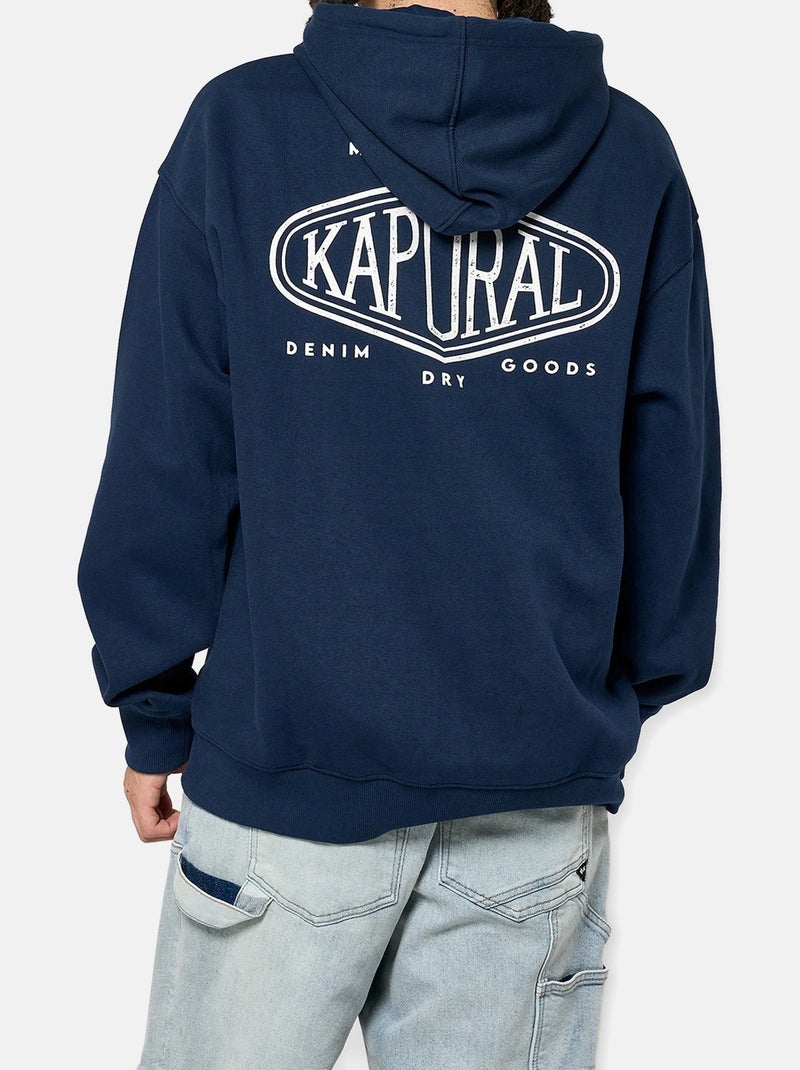 Sudadera con Capucha para Hombre Kaporal Azul - Kiabi