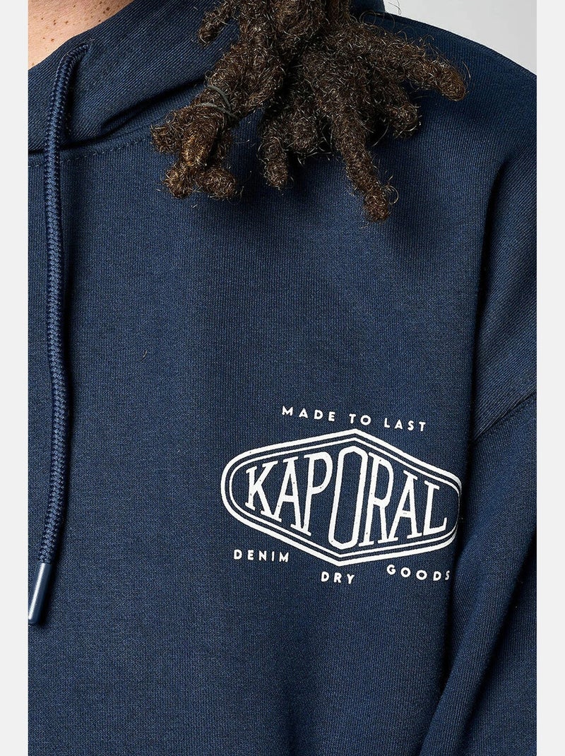 Sudadera con Capucha para Hombre Kaporal Azul - Kiabi