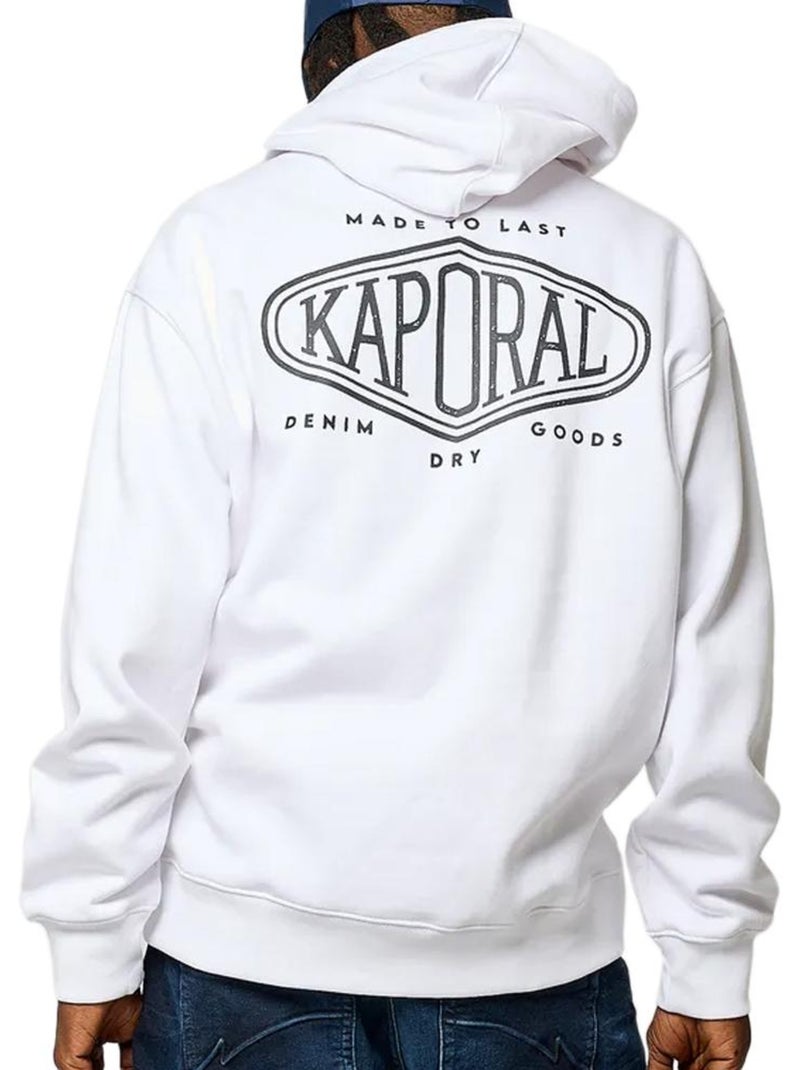 Sudadera con Capucha para Hombre Kaporal Blanco - Kiabi
