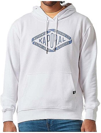 Sudadera con Capucha para Hombre Kaporal