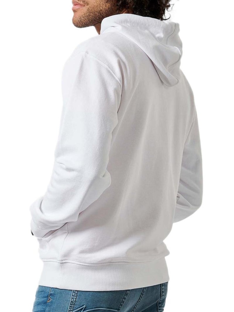 Sudadera con Capucha para Hombre Kaporal Blanco - Kiabi