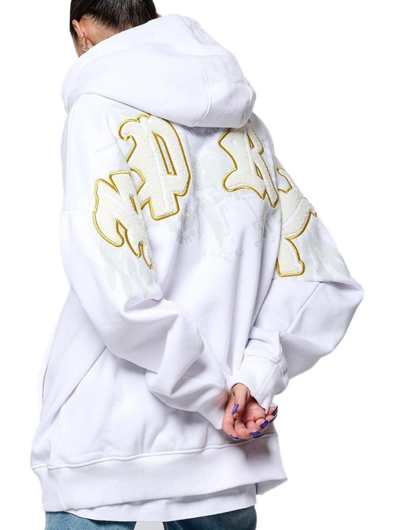 Sudadera con Capucha para Hombre Kaporal Blanco - Kiabi