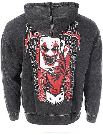 Sudadera con Capucha para Hombre Kaporal