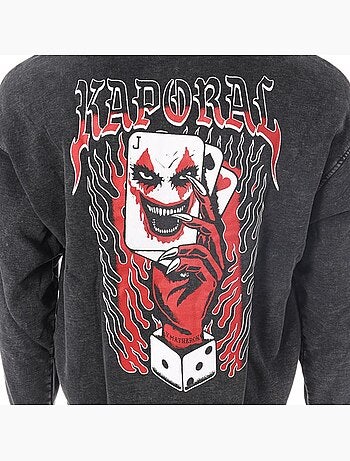 Sudadera con Capucha para Hombre Kaporal
