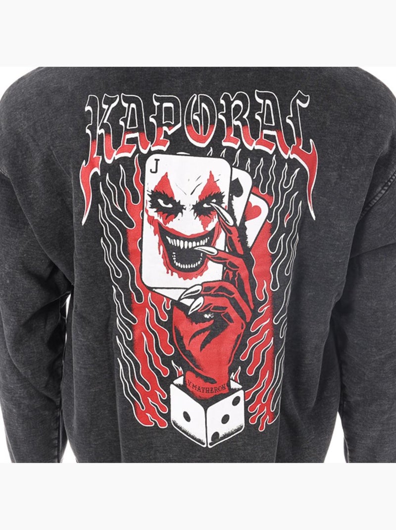 Sudadera con Capucha para Hombre Kaporal Gris plateado - Kiabi