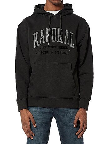 Sudadera con Capucha para Hombre Kaporal