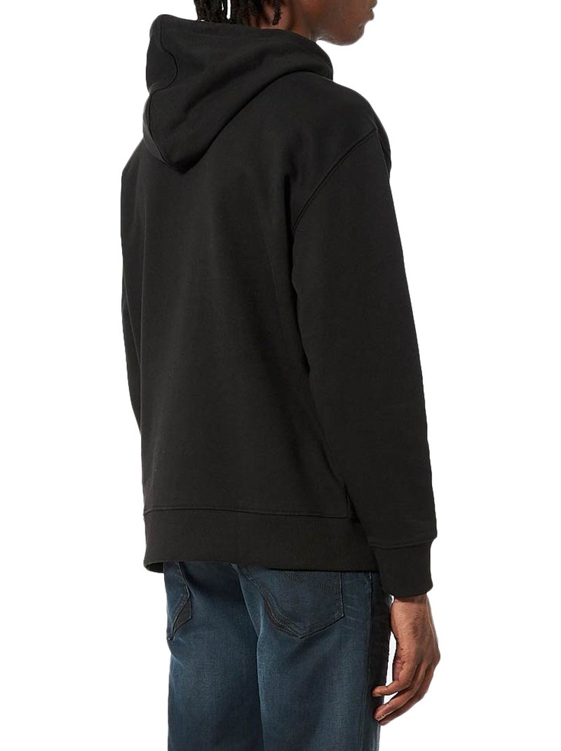 Sudadera con Capucha para Hombre Kaporal Negro - Kiabi