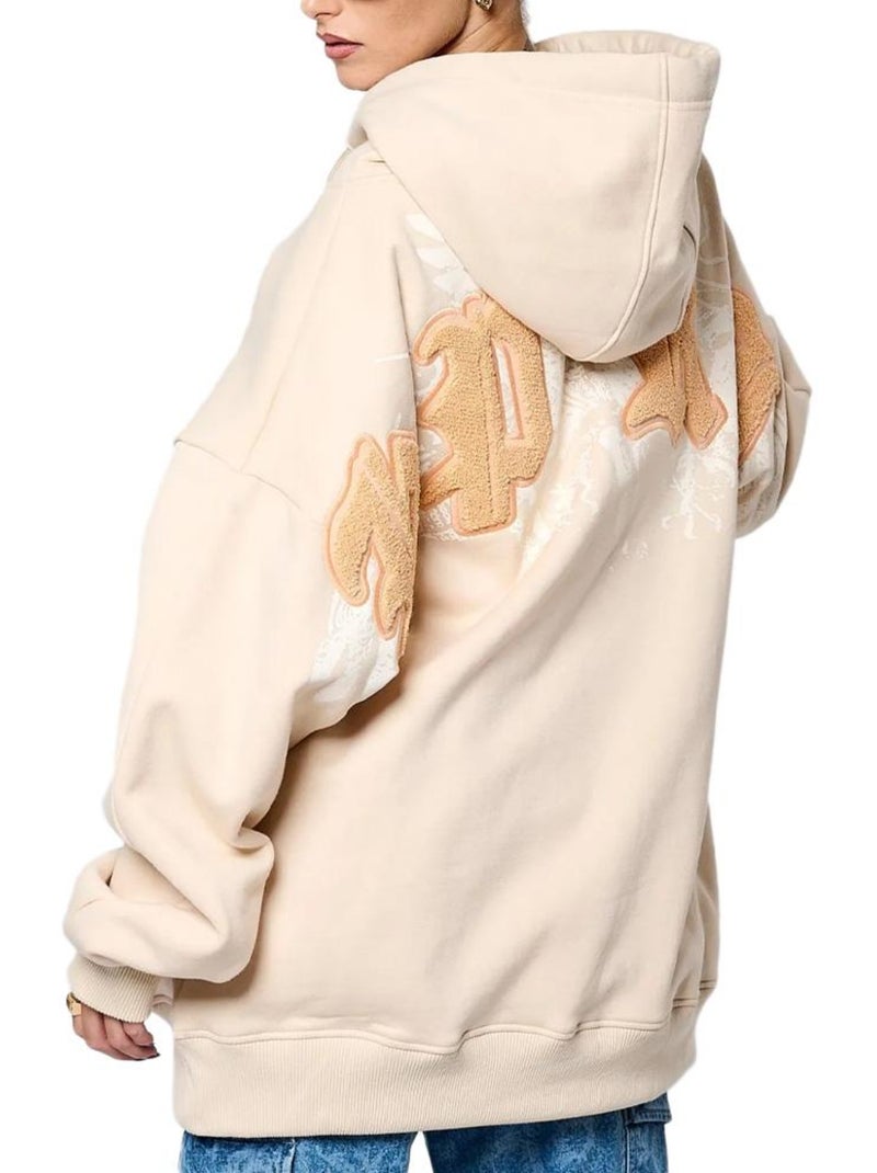 Sudadera con Capucha para Hombre Kaporal Rosa - Kiabi