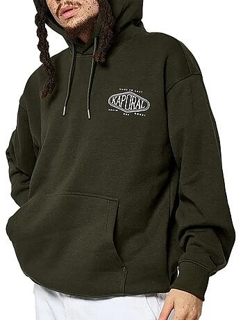 Sudadera con capucha para hombre kaporal