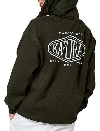 Sudadera con capucha para hombre kaporal