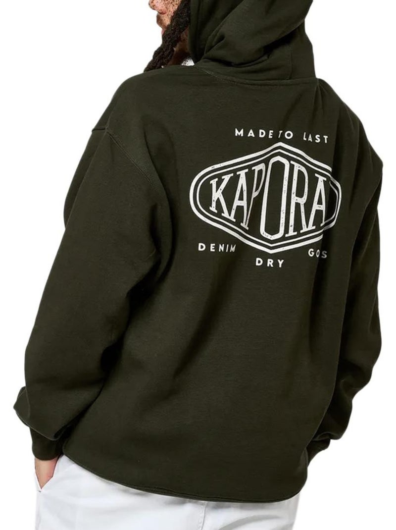 Sudadera con capucha para hombre kaporal Verde caqui claro - Kiabi