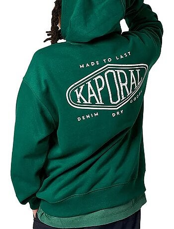 Sudadera con Capucha para Hombre Kaporal