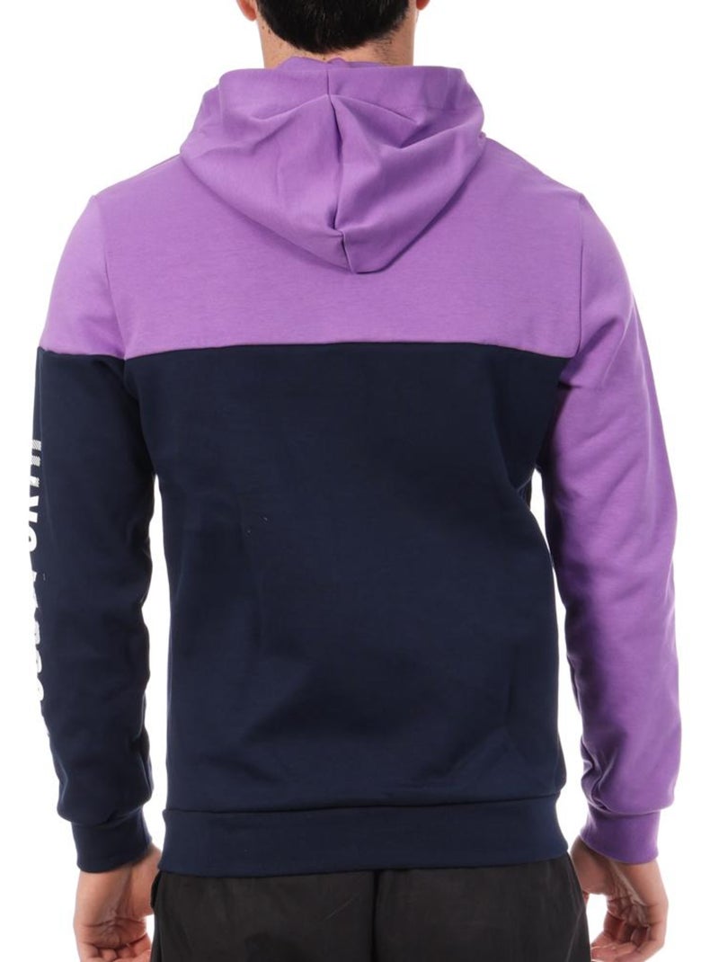 Sudadera con Capucha para Hombre Le Coq Sportif Violeta - Kiabi