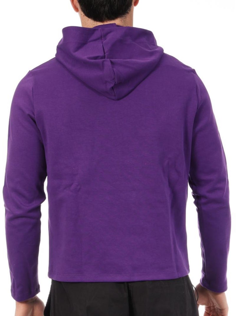 Sudadera con Capucha para Hombre Le Coq Sportif Violeta - Kiabi