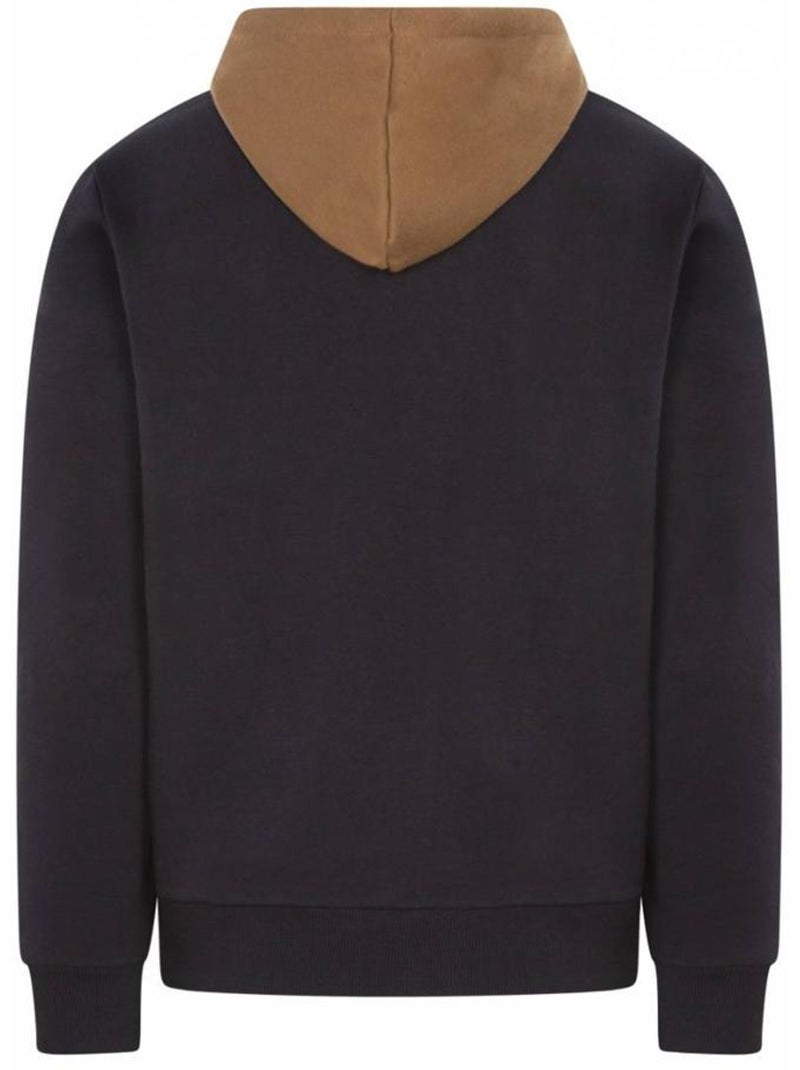 Sudadera con Capucha para Hombre Redskins Negro - Kiabi