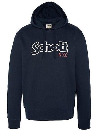 Sudadera con Capucha Schott para Hombre