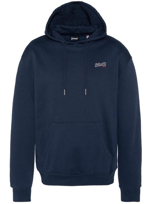 Sudadera con Capucha para Hombre Schott - Kiabi Sudadera con Capucha para Hombre Schott - Kiabi