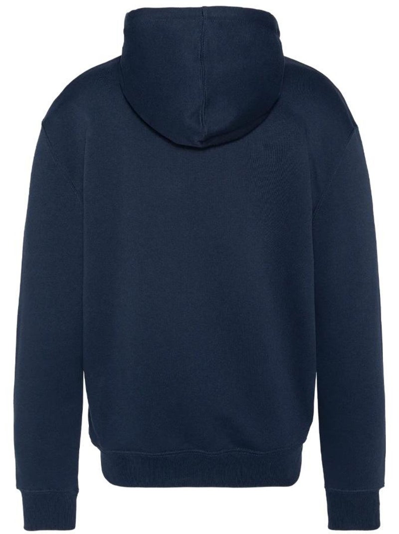 Sudadera con Capucha para Hombre Schott Azul marino - Kiabi