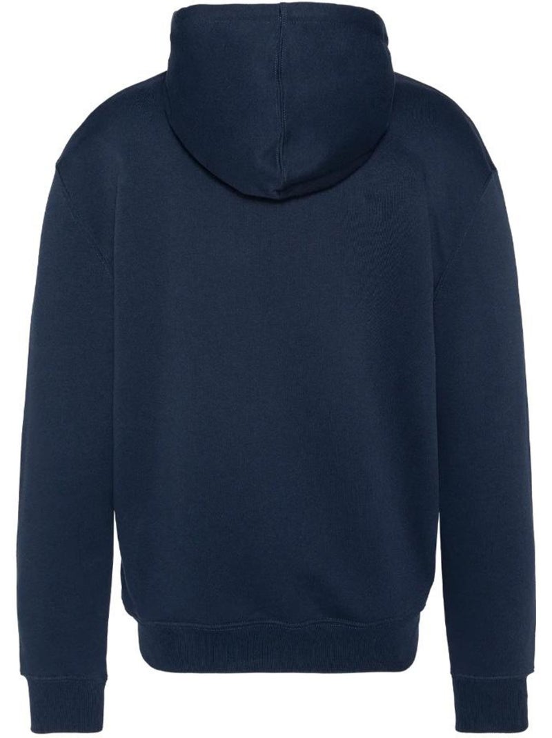 Sudadera con Capucha para Hombre Schott Azul marino - Kiabi