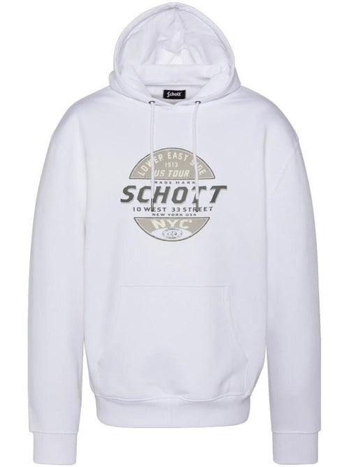 Sudadera con Capucha para Hombre Schott - Kiabi