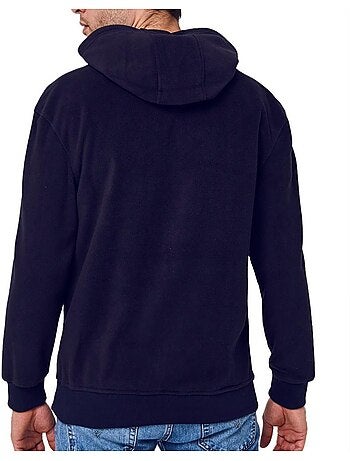 Sudadera con capucha para hombre Schott Micro Polar