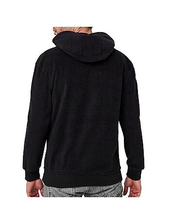 Sudadera con capucha para hombre Schott Micro Polar