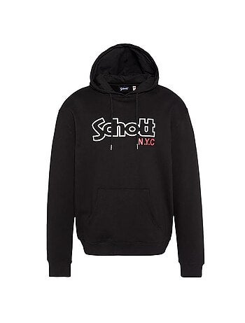 Sudadera con Capucha para Hombre Schott
