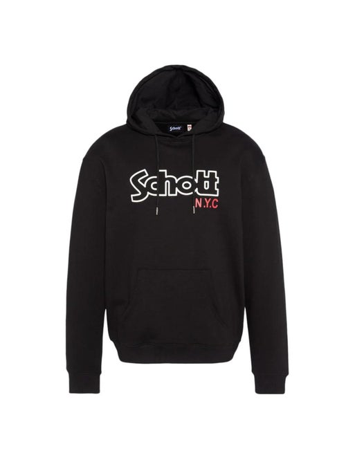 Sudadera con Capucha para Hombre Schott - Kiabi