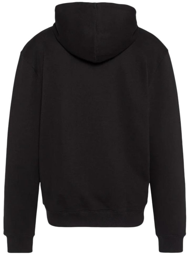 Sudadera con Capucha para Hombre Schott Negro - Kiabi