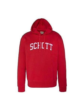 Sudadera con Capucha para Hombre Schott