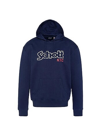 Sudadera con capucha para hombre Schott Sidney