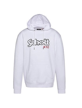 Sudadera con capucha para hombre Schott Sidney