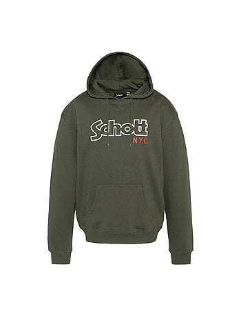 Sudadera con capucha para hombre Schott Sidney