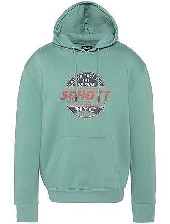 Sudadera con Capucha para Hombre Schott