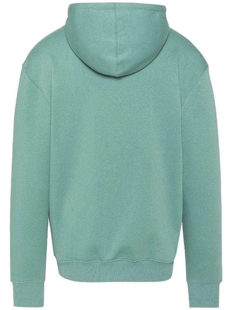 Sudadera con Capucha para Hombre Schott Verde - Kiabi