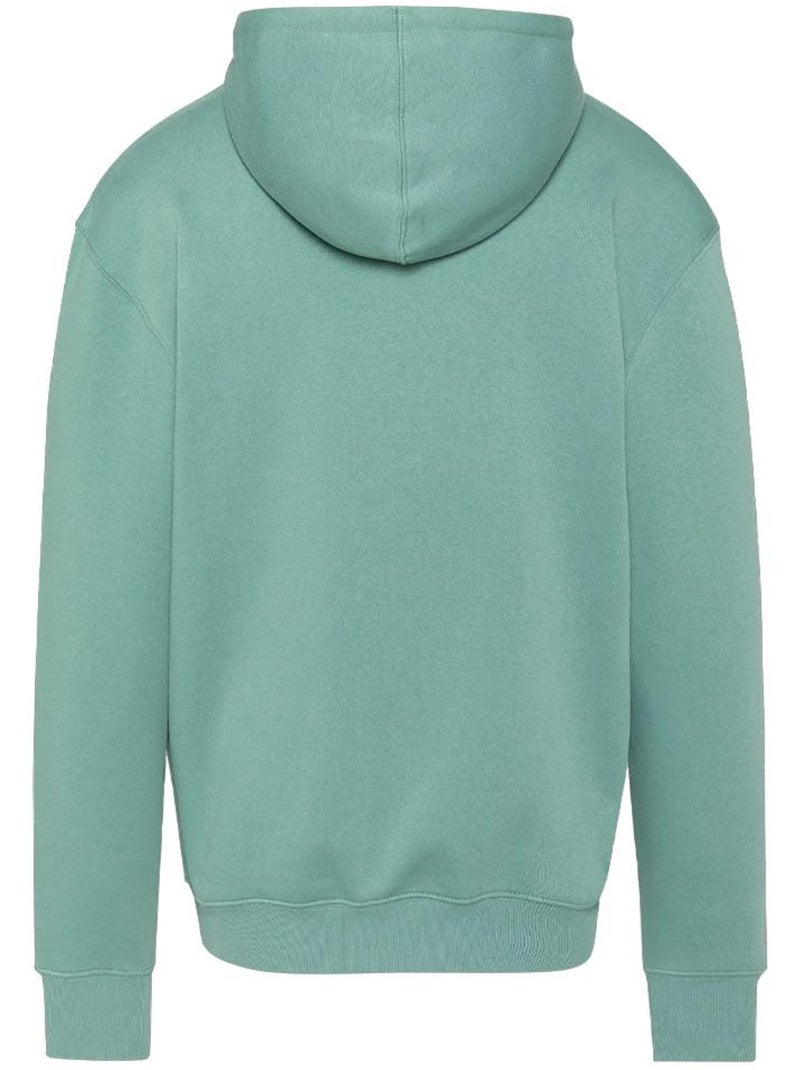 Sudadera con Capucha para Hombre Schott Verde - Kiabi