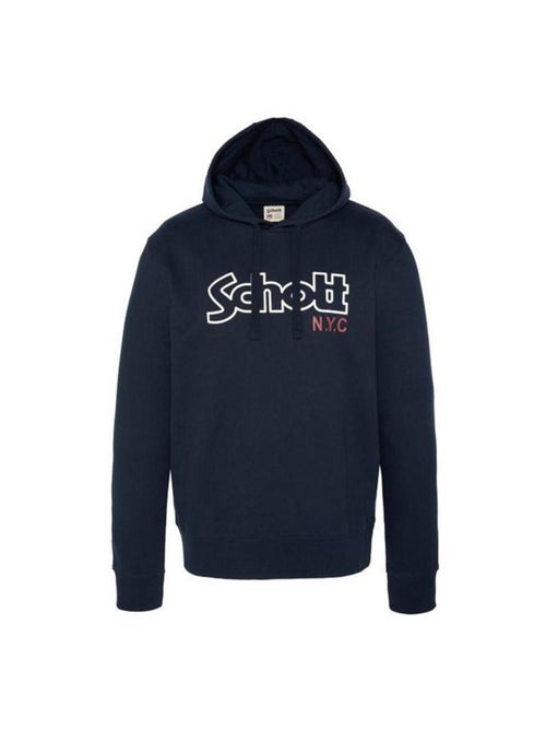Sudadera con capucha para hombre Schott Vintage - Kiabi
