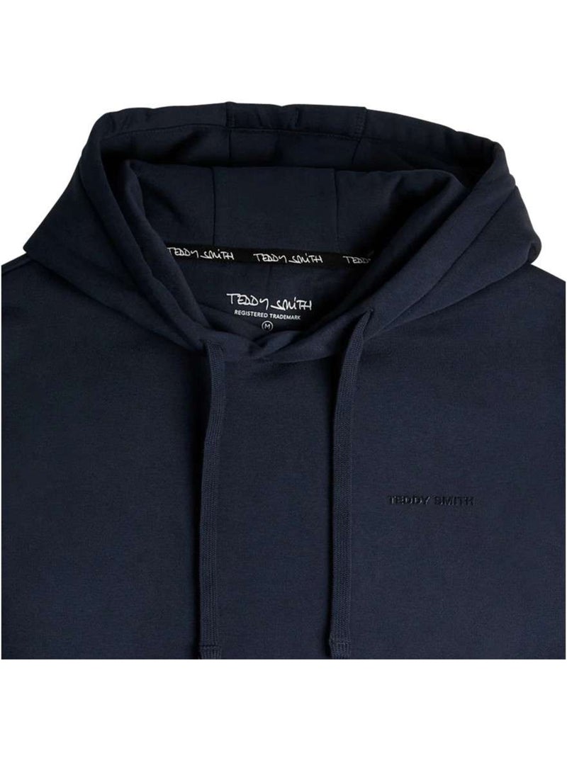 Sudadera con Capucha para Hombre Teddy Smith Azul marino - Kiabi
