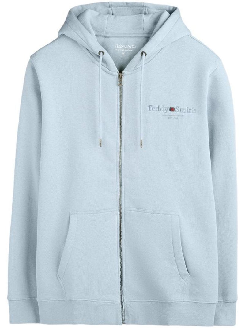 Sudadera con capucha para hombre teddy smith Azul - Kiabi
