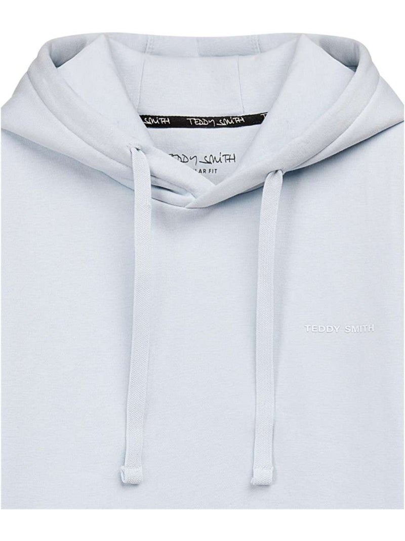 Sudadera con capucha para hombre teddy smith Azul - Kiabi