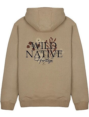 Sudadera con Capucha para Hombre Teddy Smith