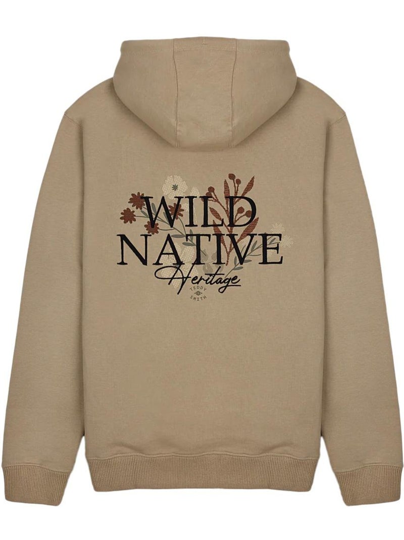 Sudadera con Capucha para Hombre Teddy Smith Beige - Kiabi