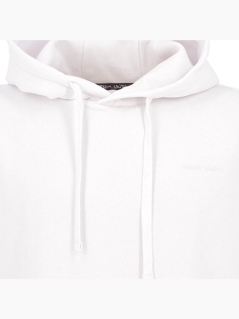 Sudadera con Capucha para Hombre Teddy Smith Blanco - Kiabi