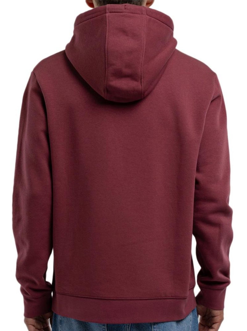 Sudadera con Capucha para Hombre Teddy Smith Burdeos - Kiabi