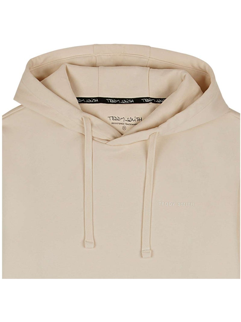 Sudadera con Capucha para Hombre Teddy Smith Color Crudo - Kiabi
