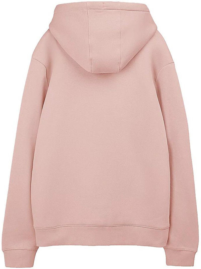 Sudadera con capucha para hombre teddy smith Rosa - Kiabi