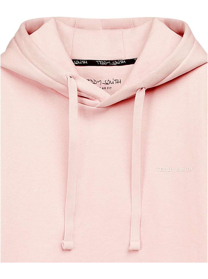 Sudadera con Capucha para Hombre Teddy Smith Rosa pálido - Kiabi