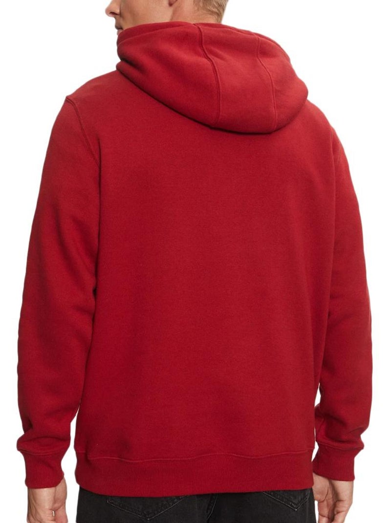 Sudadera con Capucha para Hombre Tommy Hilfiger Rojo - Kiabi